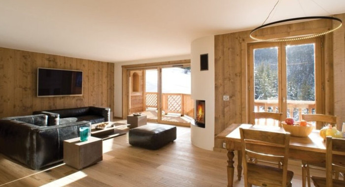 Chalet Le Bouquetin (Scalottas Lodge), Courchevel 1650 ski chalet, image 5